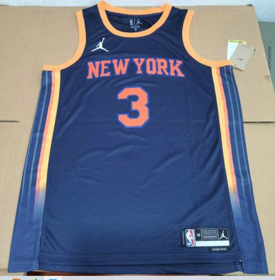 Maillot de Basket #3 Hart Knicks 2223 statement NEW YORK